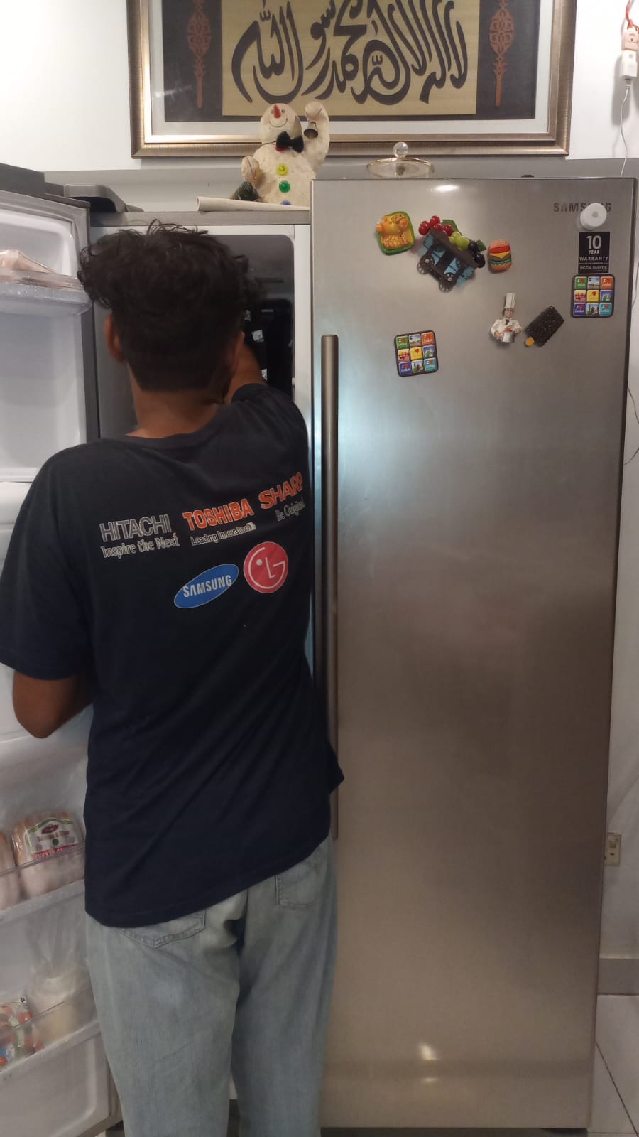 Hitachi and Sharp Team